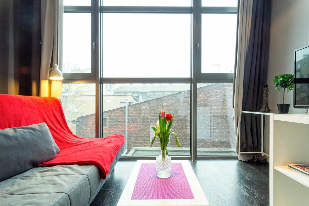 Secret Charm Fully Equipped Apt With Balcony Krakau Buitenkant foto