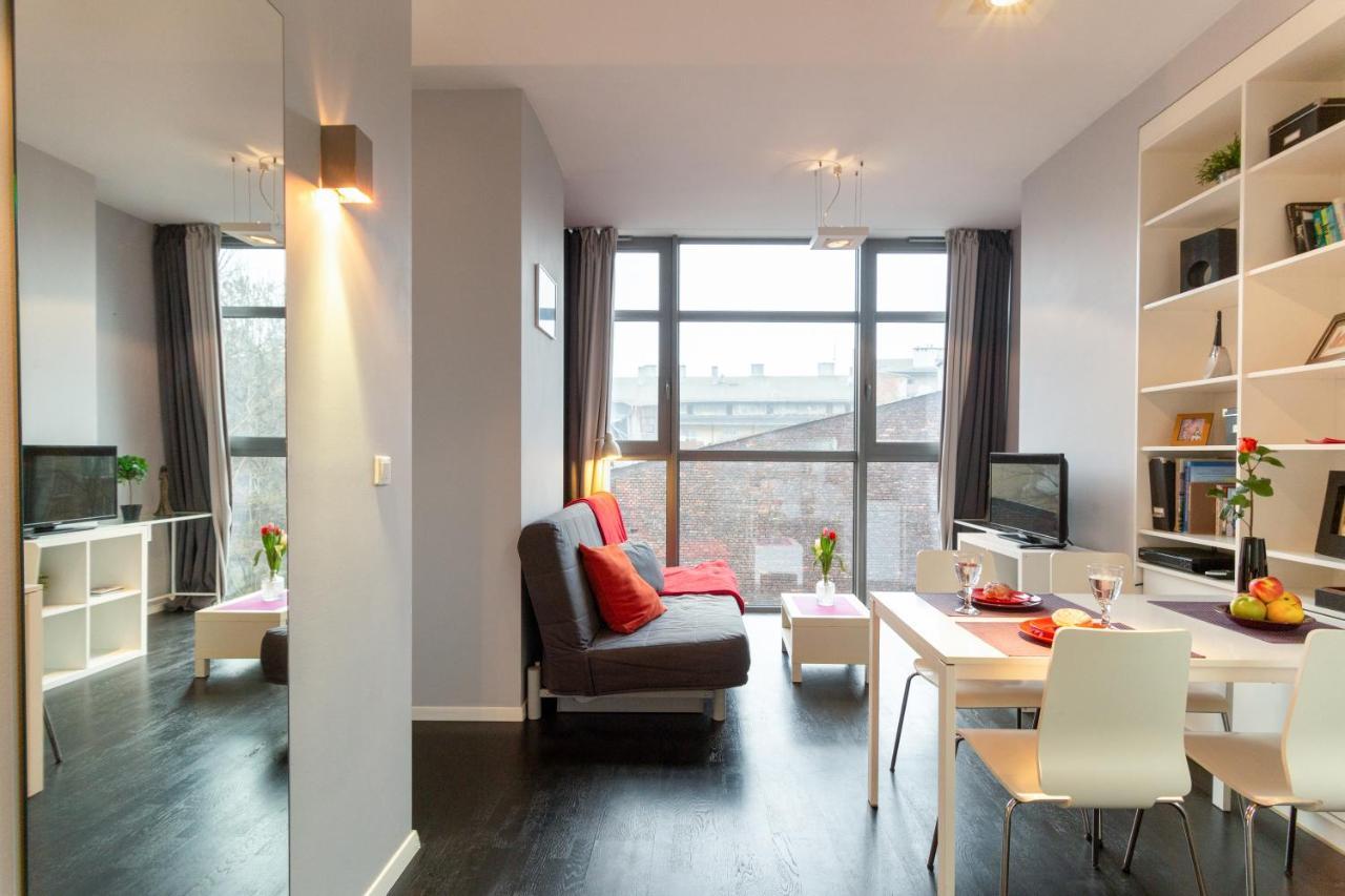 Secret Charm Fully Equipped Apt With Balcony Krakau Buitenkant foto