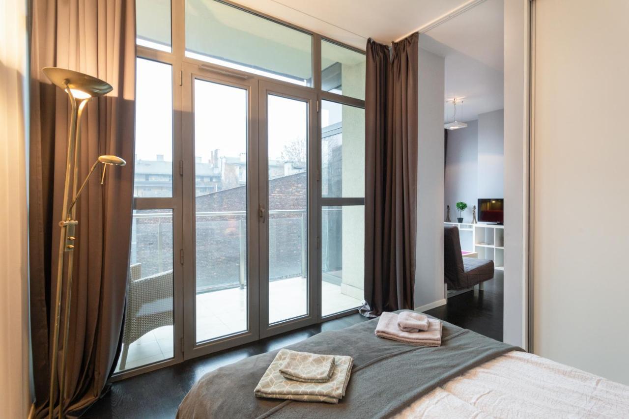 Secret Charm Fully Equipped Apt With Balcony Krakau Buitenkant foto