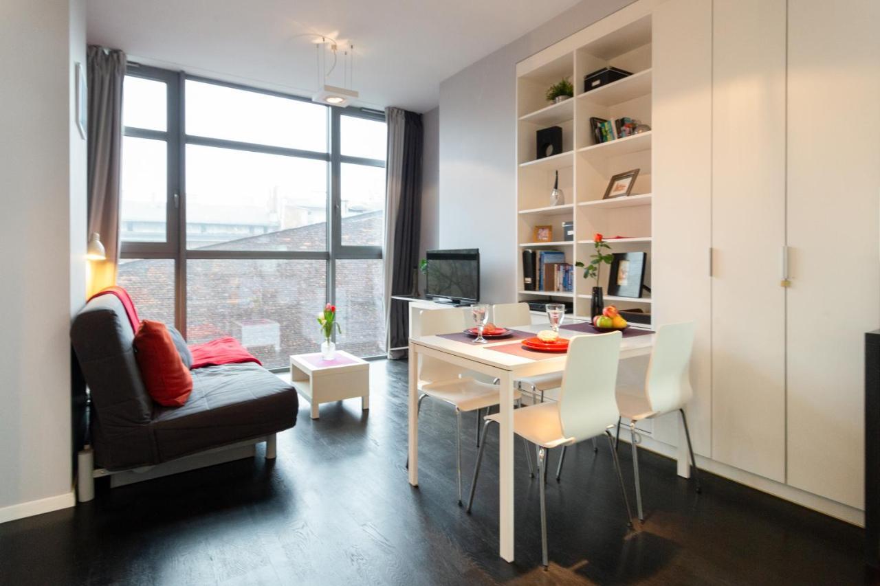 Secret Charm Fully Equipped Apt With Balcony Krakau Buitenkant foto