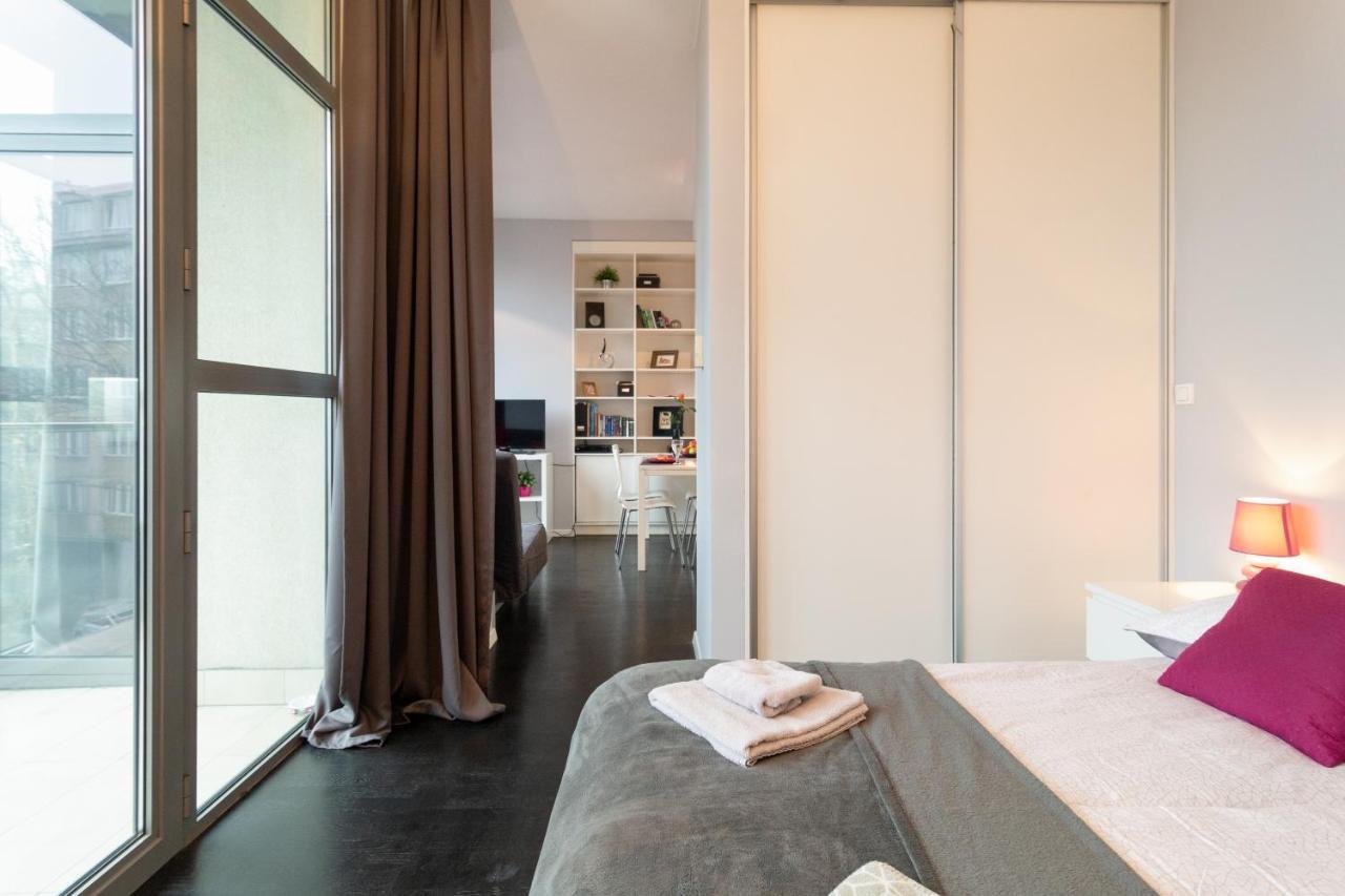 Secret Charm Fully Equipped Apt With Balcony Krakau Buitenkant foto