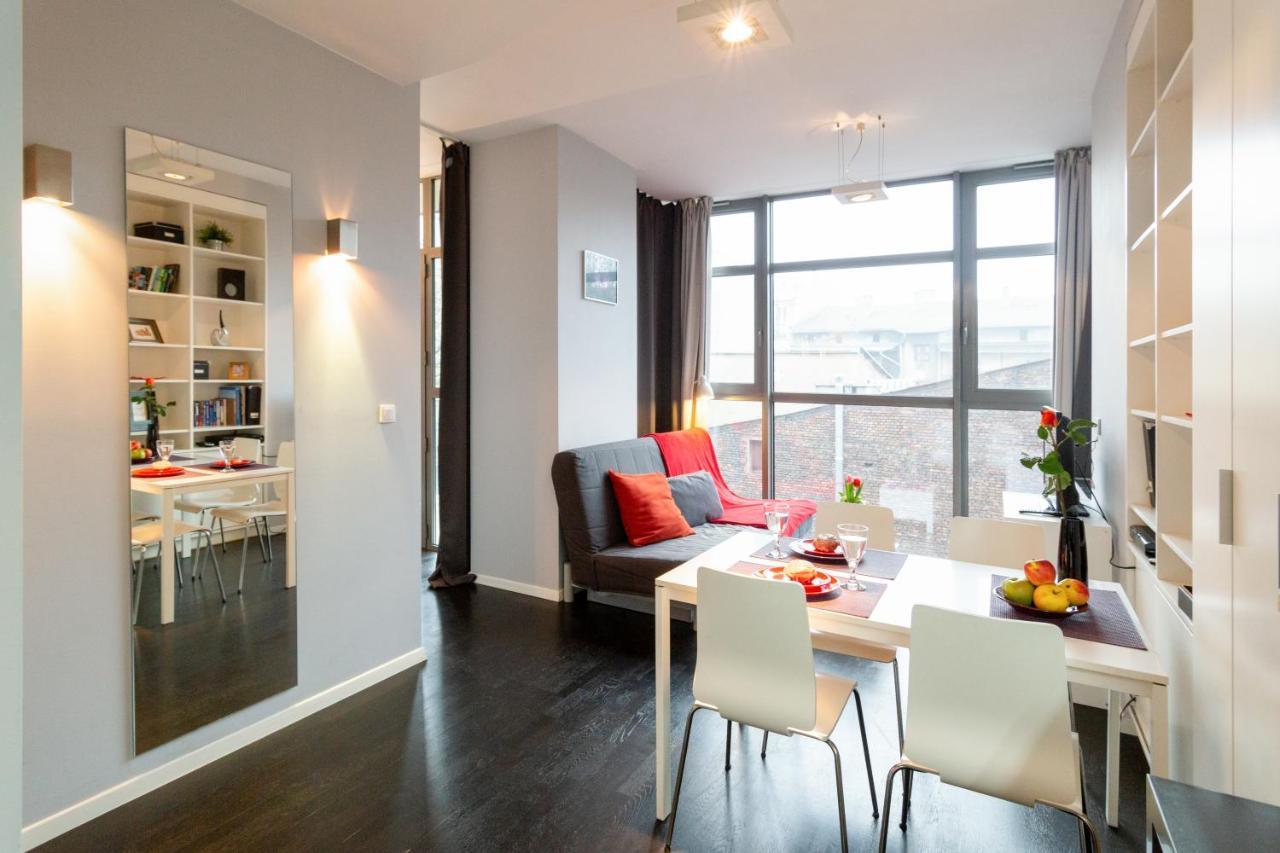 Secret Charm Fully Equipped Apt With Balcony Krakau Buitenkant foto