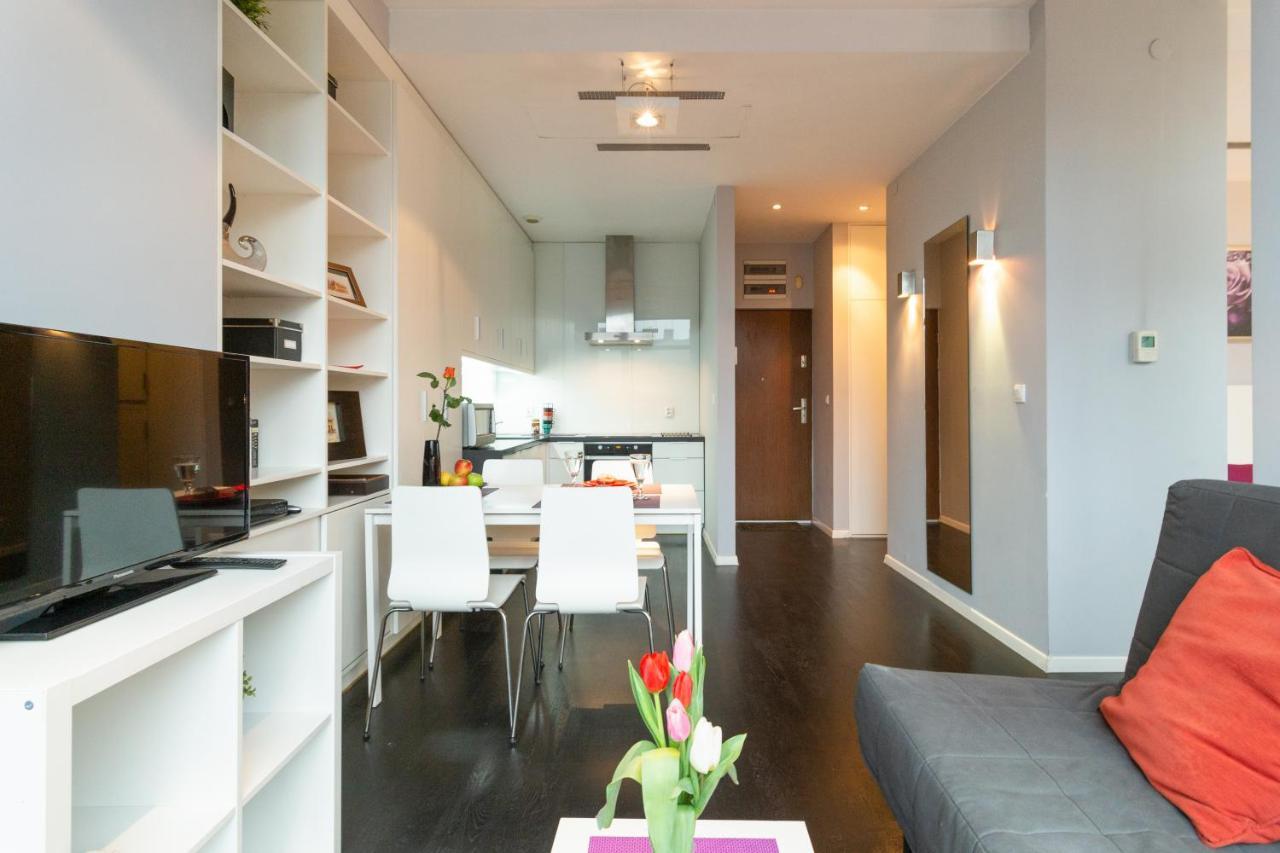 Secret Charm Fully Equipped Apt With Balcony Krakau Buitenkant foto
